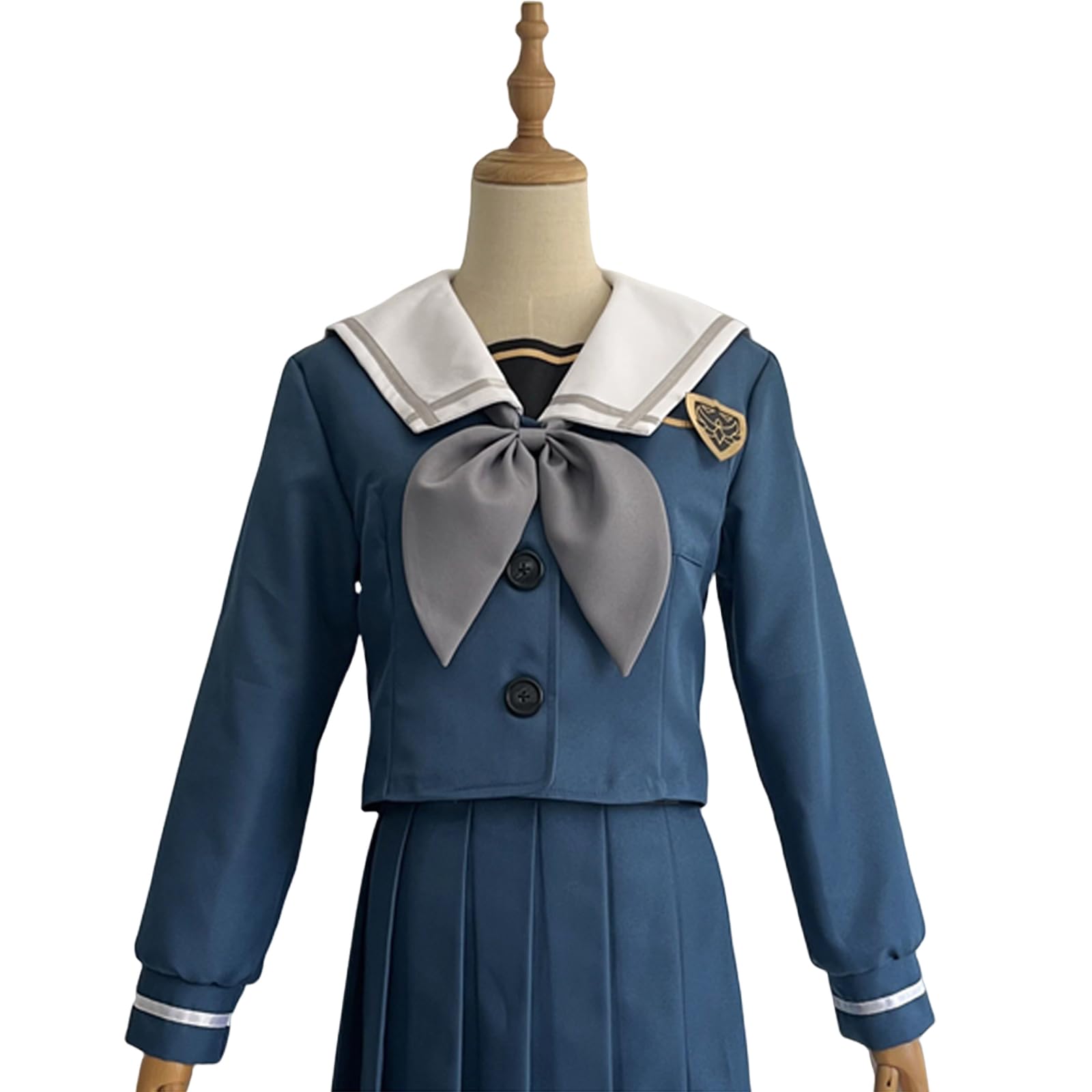 Amazon.co.jp: TAOYX(夕方) コスプレ衣装 月ノ森女子学園の冬季