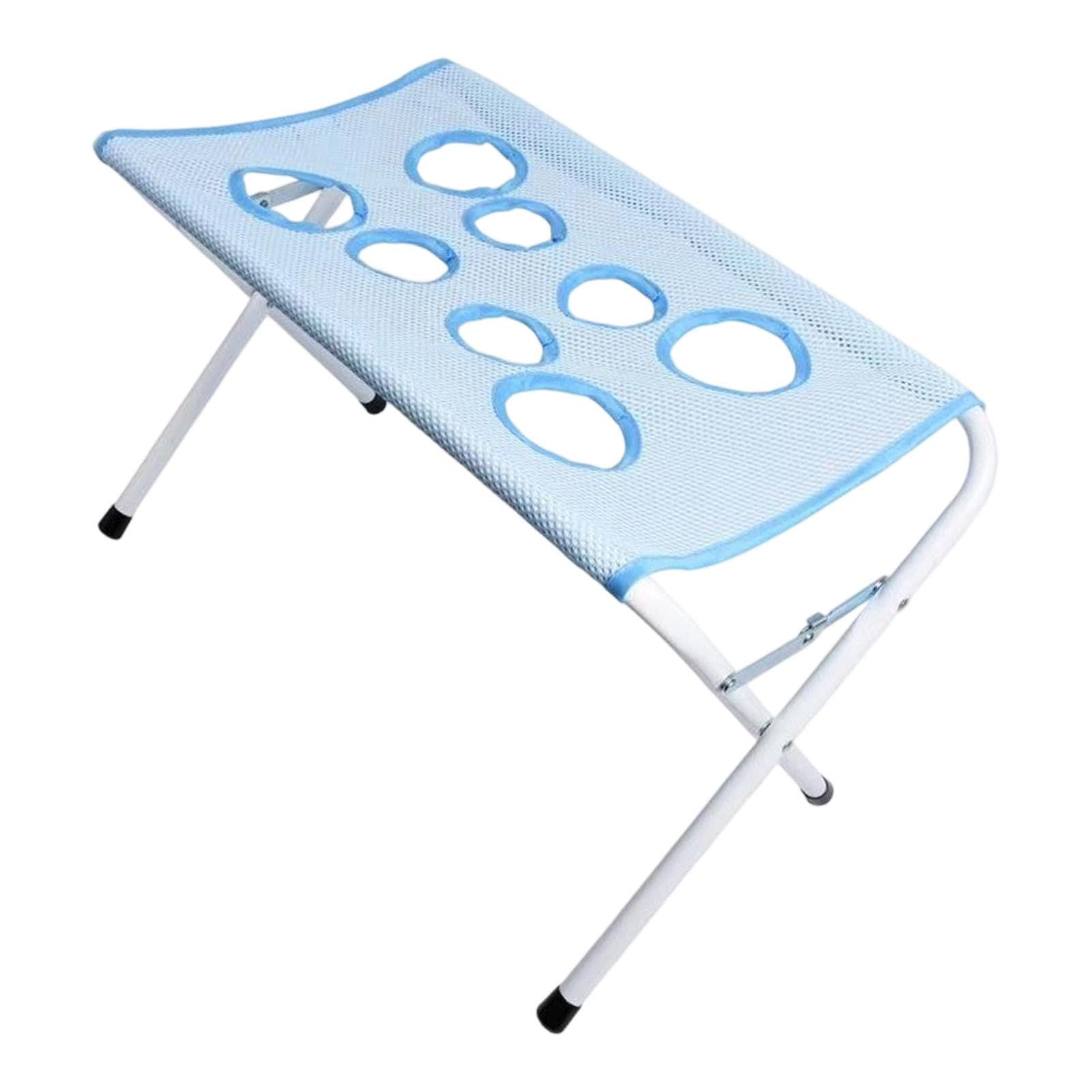 Mesa de Peluquería para Mascotas Mesa Plegable Soporte Estable Funda Lavable Estructura Reforzada Malla Transpirable Apta para Perros Y Gatos Fácil de