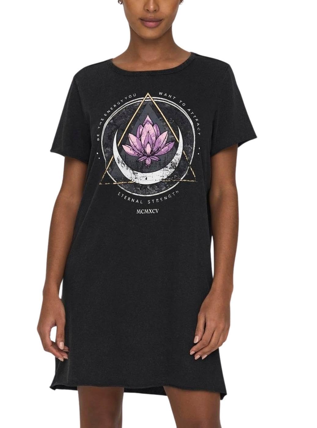 ONLY Female ONLLUCY Langes Sommerkleid