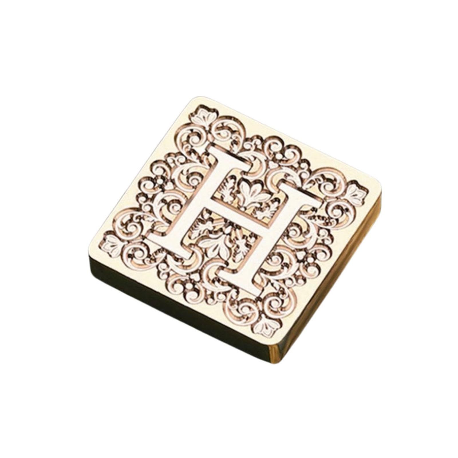 Brass Head Seal Stamp Letter Series Sealing Waxed for Invitations Decoration English Letters Letters
