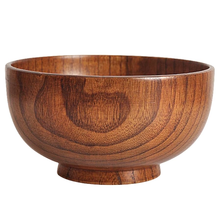 昭和レトロ 古道具 和食器 盛込椀 盛椀 特大 お椀 食器 古民家 盛り付け Amazon.co.jp: 木製 お椀 汁椀 木製食器 保温 和風 味噌汁椀