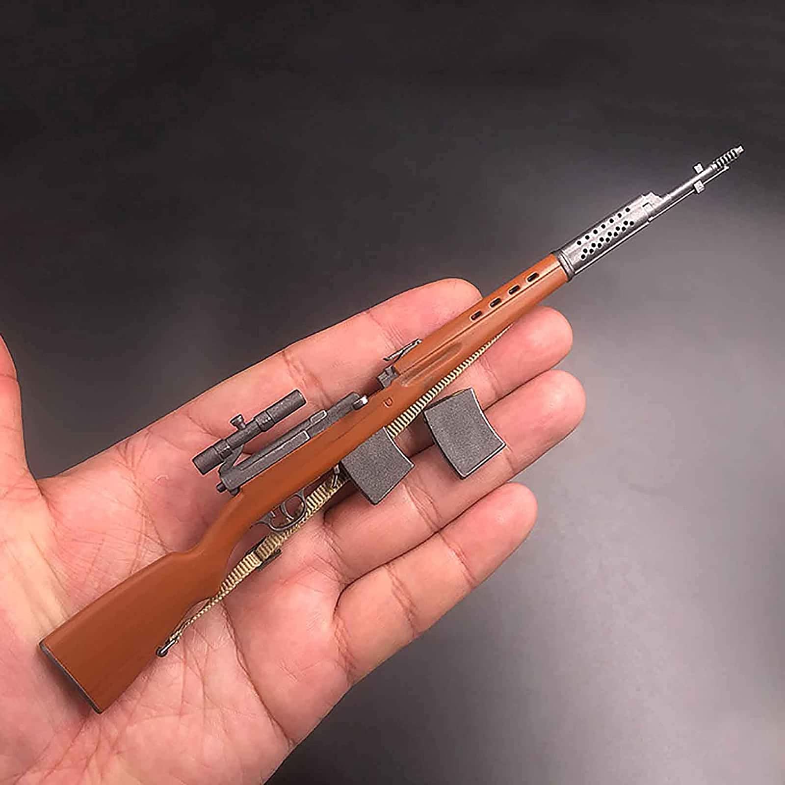 Amazon.co.jp: 1/6スケール第二次世界大戦ソビエトSVT-40スナイパー