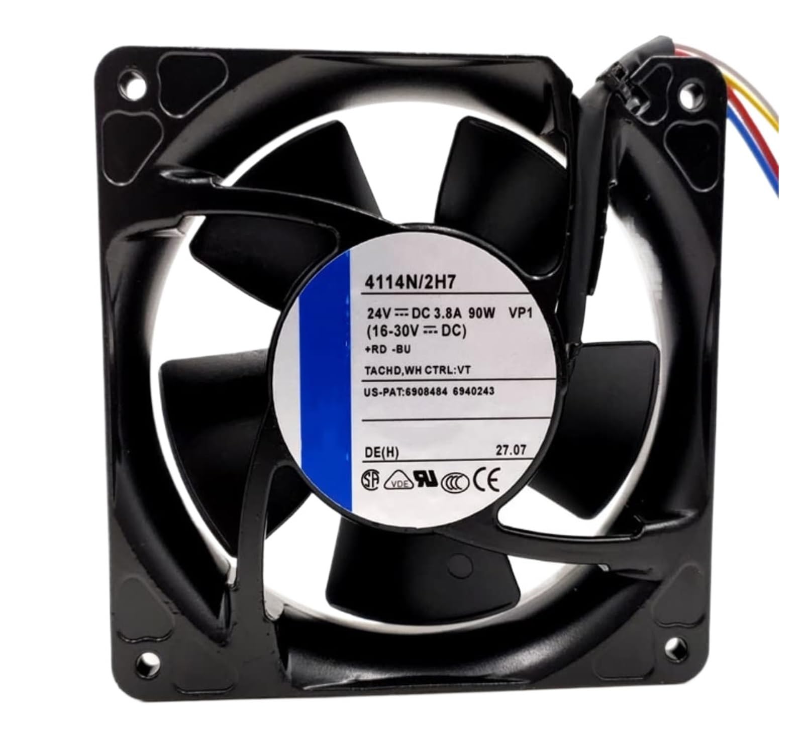 QNEZIQTMH 4114N/2H6A/2H6AR 2H7A 24V Fan 2H31(4114N-2H6AR)