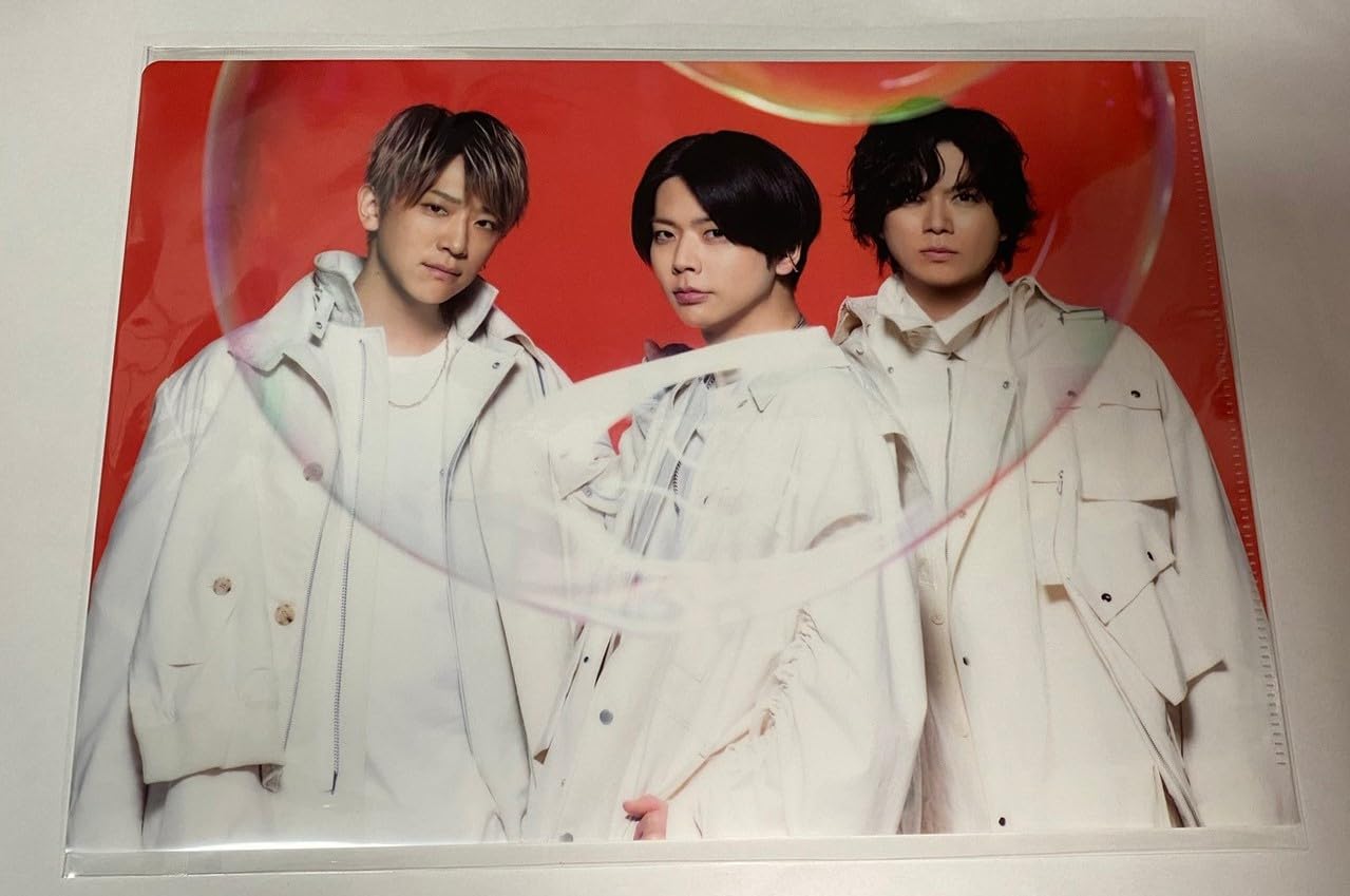 Amazon.co.jp: NEWS 集合 クリアファイル NEWS 20th anniversary LIVE 