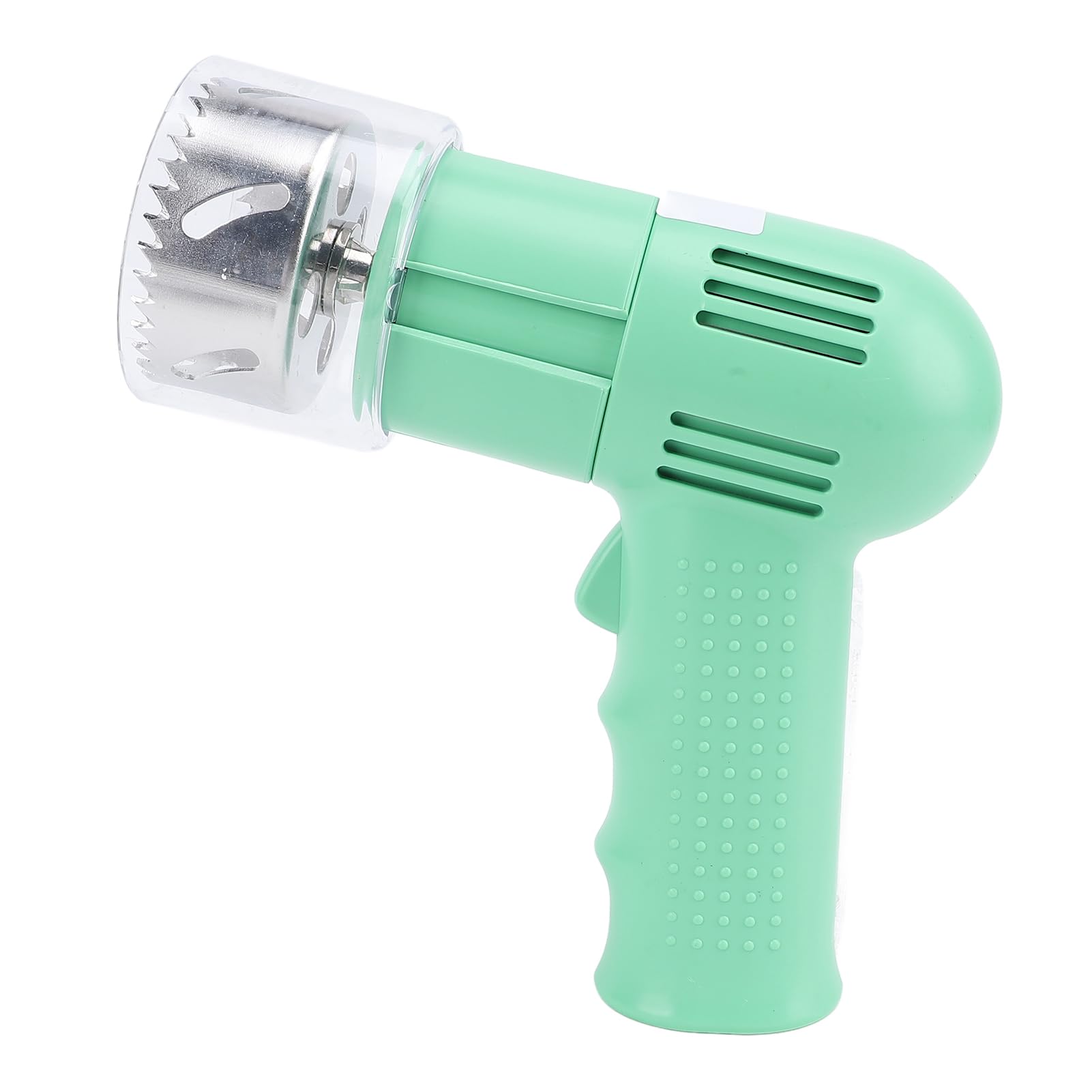 Electric Coconut Opener Tool, Stainless Steel Portable Coconut Shell Opener Cutter Tool, 2000mAh Automatic Coconut Opening Tool, for Young and Mature (Green)