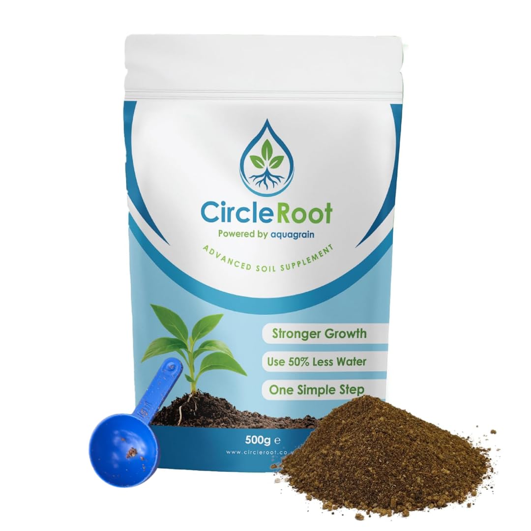 Organic Plant Food Indoor House Plant Soil Enhancer with Aqua Gel | 500g