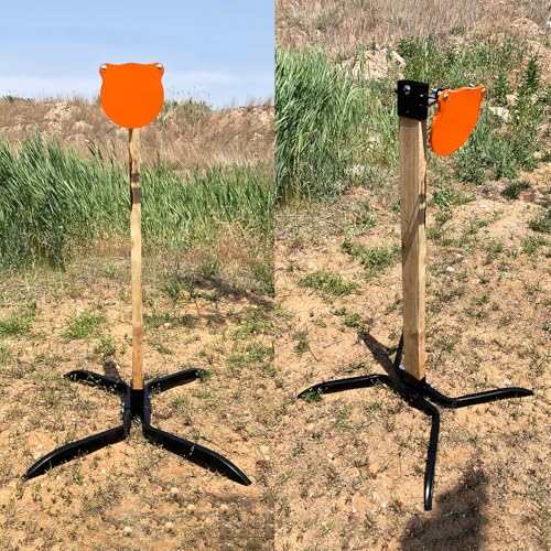 Image of Highwild Target Stand System - AR500 Steel Target with 2x4 Mount Kit