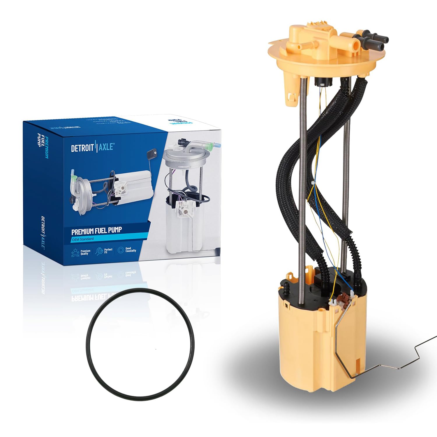 Detroit Axle - Fuel Pump Module for 2011-2016 Chevrolet Silverado 2500 3500