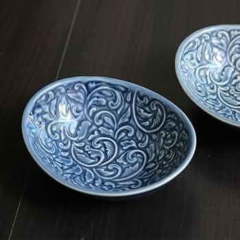 花模様 陶器皿 2枚セット UNIKAT 花柄陶器皿2枚セット stone ware by mikasa - メルカリ