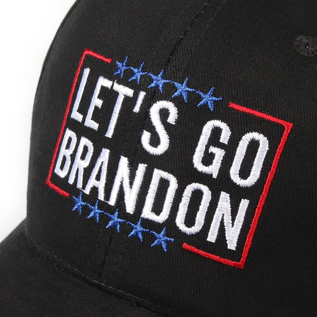 VARWANEO Let’s Go Brandon Unisex Hat FJB Adjustable Baseball Cap Lets Go Branson Hat Gifts for Men and Women : Clothing, Shoes & Jewelry