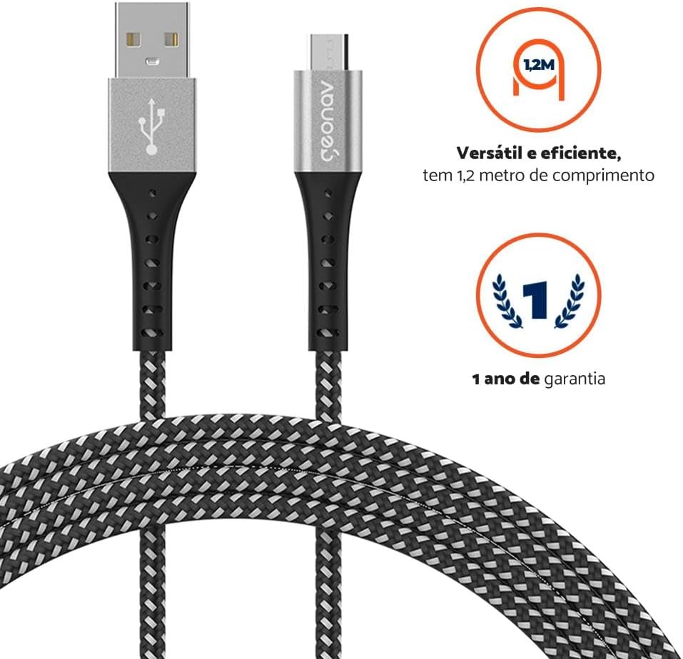 Review Geonav Cabo USB-A para Micro USB: Durabilidade e Velocidade Que Impressionam! 10 61pvJ0gNMGL. AC SL1000
