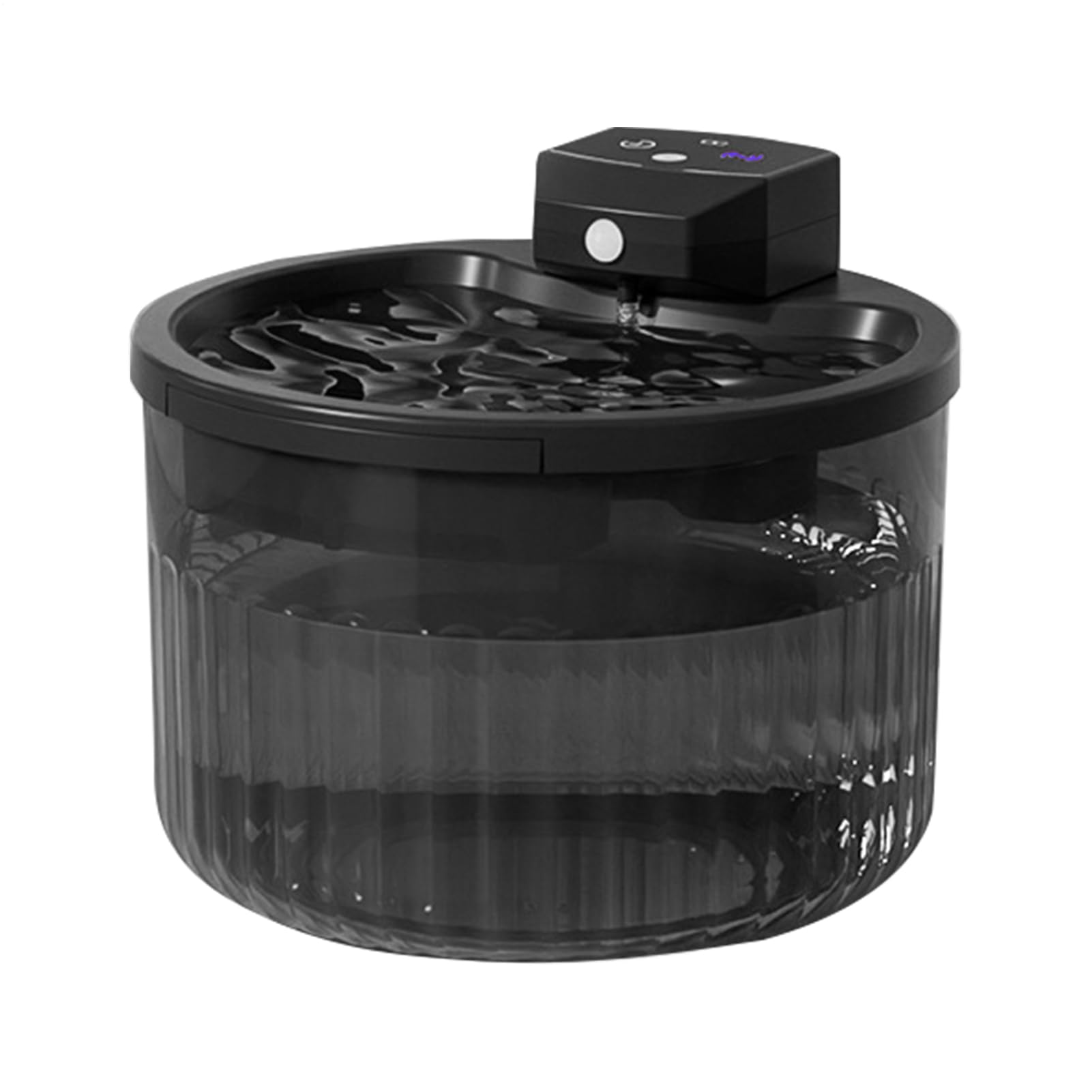 Abreuvoir filtrant pour chat 2L à circulation continue et silencieuse