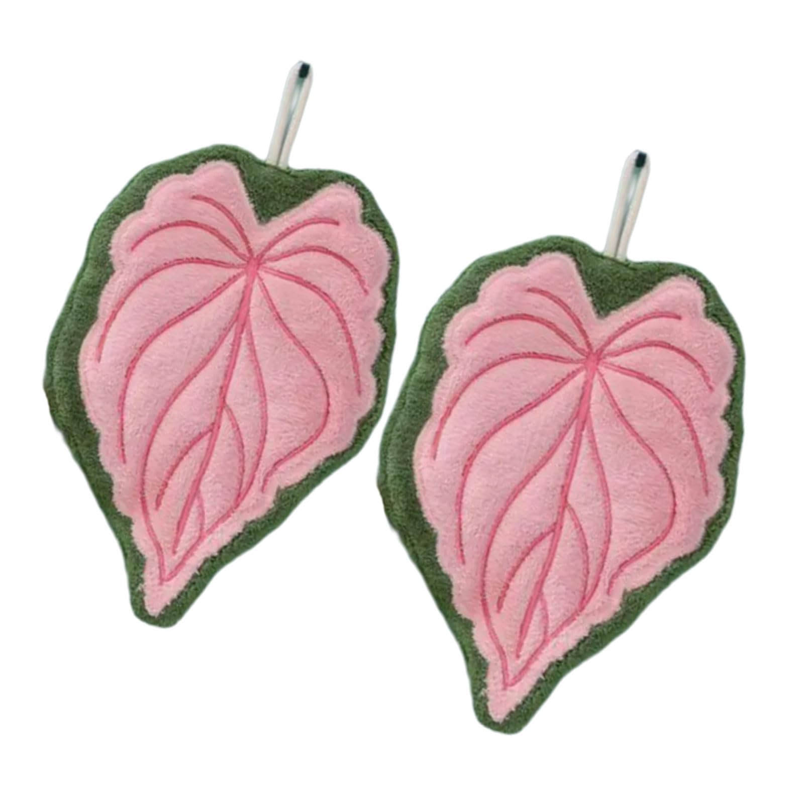 Hsyzygian Caladium Hand Towels for Bathroom and Kitchen Soft Wipe Towel Absorbent Quick Drying Caladium Absorbent