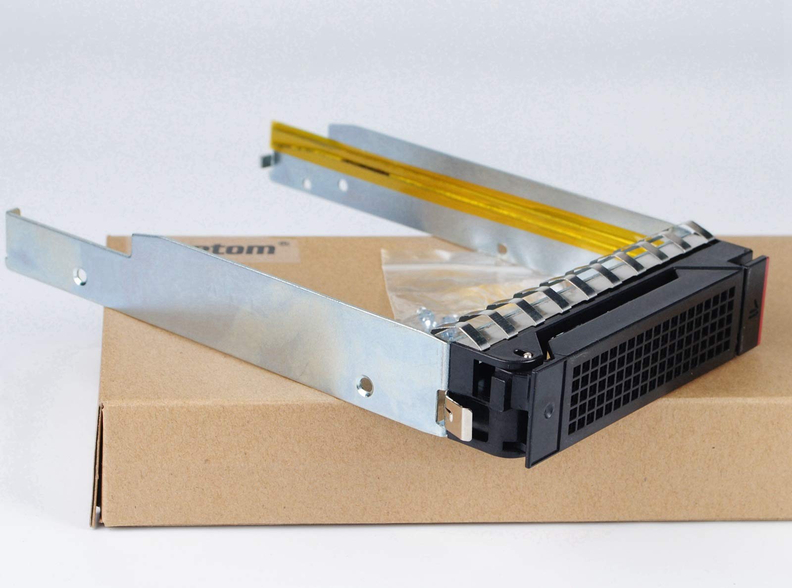 3,5 Pouces SAS/SATA Disque Dur Plateau Support 03T8898 03T8897 SM10A43752 Hard Drive Tray Caddy Compatible pour Lenovo Thinkserver RD650 RD550 RD450 RD350 TD550 TD450 TD350