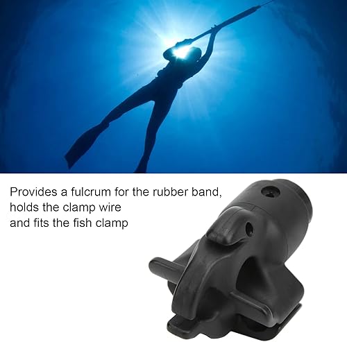 Miniatura 2 de Astibym Bozal de la pesca submarina, Fusil submarino de buceo ligero WearHigh Strength para submarino