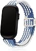 Correa de deporte de nailon para Garmin Cirqa Smart Band | Correa de repuesto transpirable de liberación rápida, correa deportiva ajustable, para rastreador de fitness sin pantalla 1
