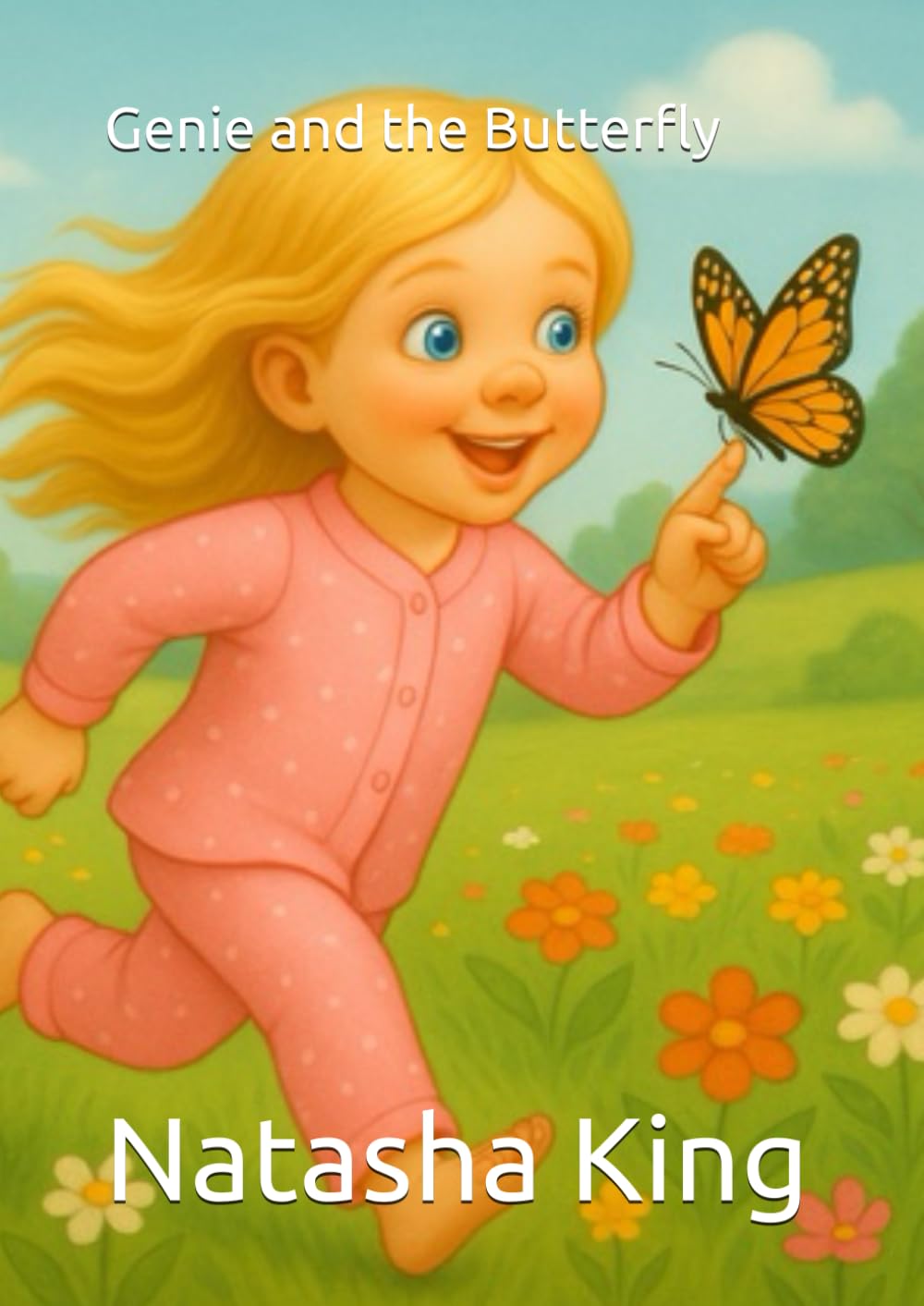 Genie and the Butterfly (Genie Books)