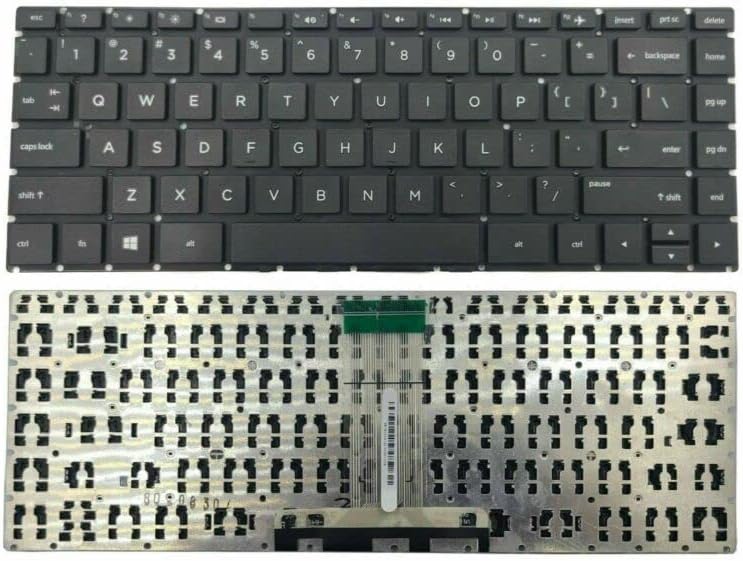wangpeng® New US Black Keyboard for HP 14-bp000 14-bp005la 14-bs000 14-bs010la 14-bs020la