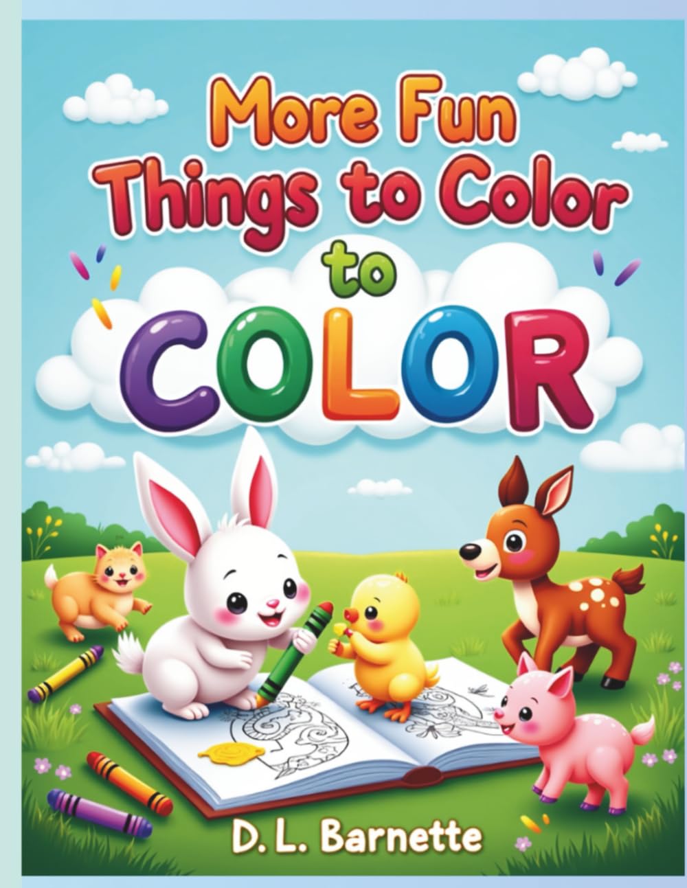More Fun Things to Color