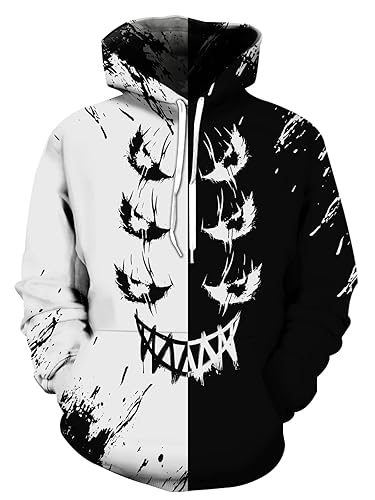 wangstar Mens Graphic Hoodies Pullover Cool Designer Hoodies for Men