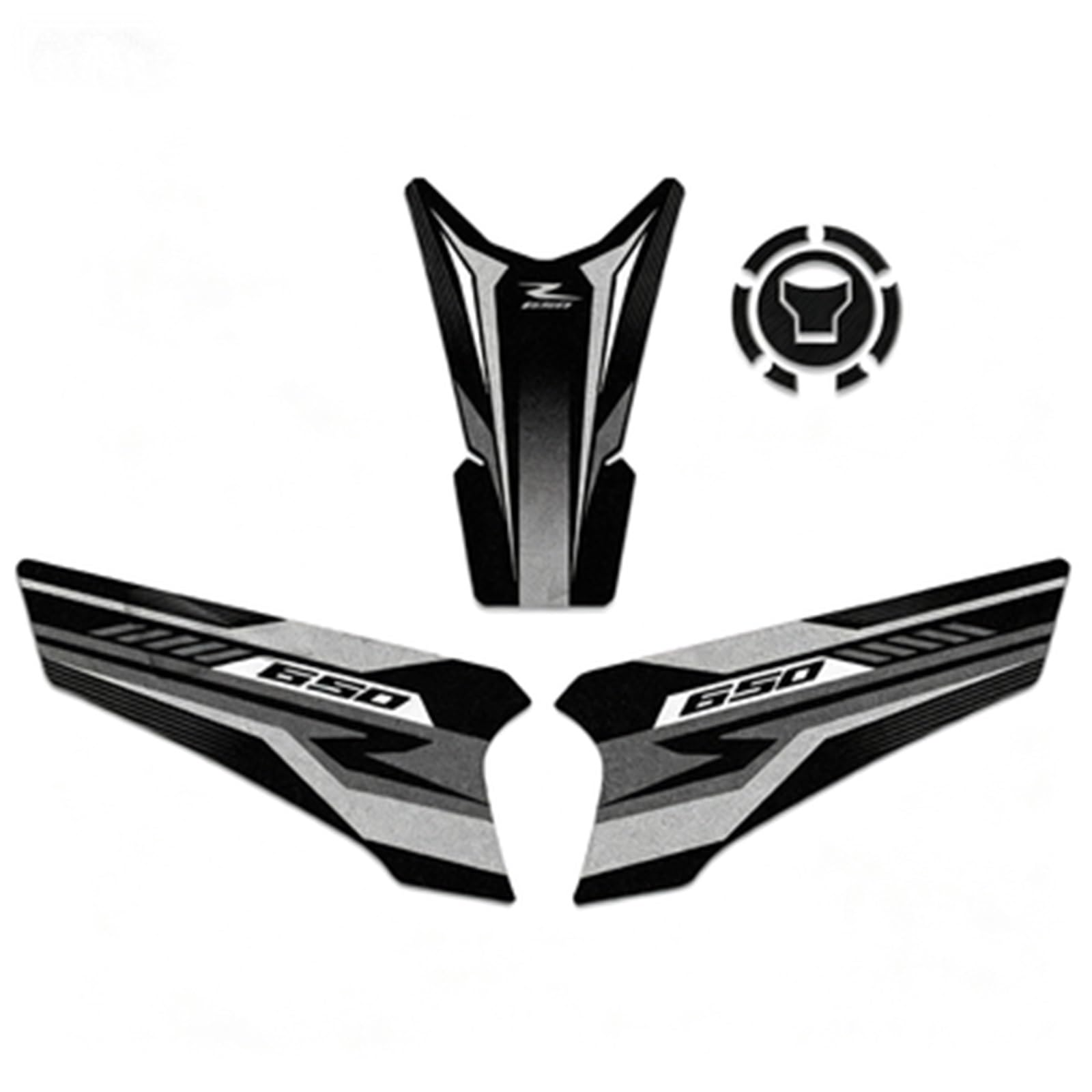 Motorcycle Tank Pad Sticker Anti Slip Gas Knee Grip Protection Decals for CBR650R CB650R CBR 650R 2019-2024 Kneepad