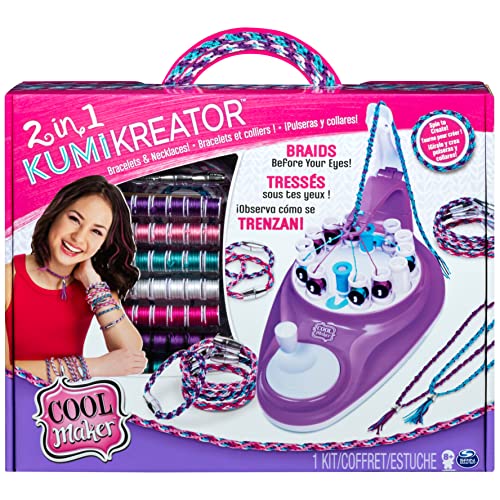 Cool MAKER - 6053898 - Jouet Enfant - Loisirs CR?atifs - Kumi Kreator Deluxe