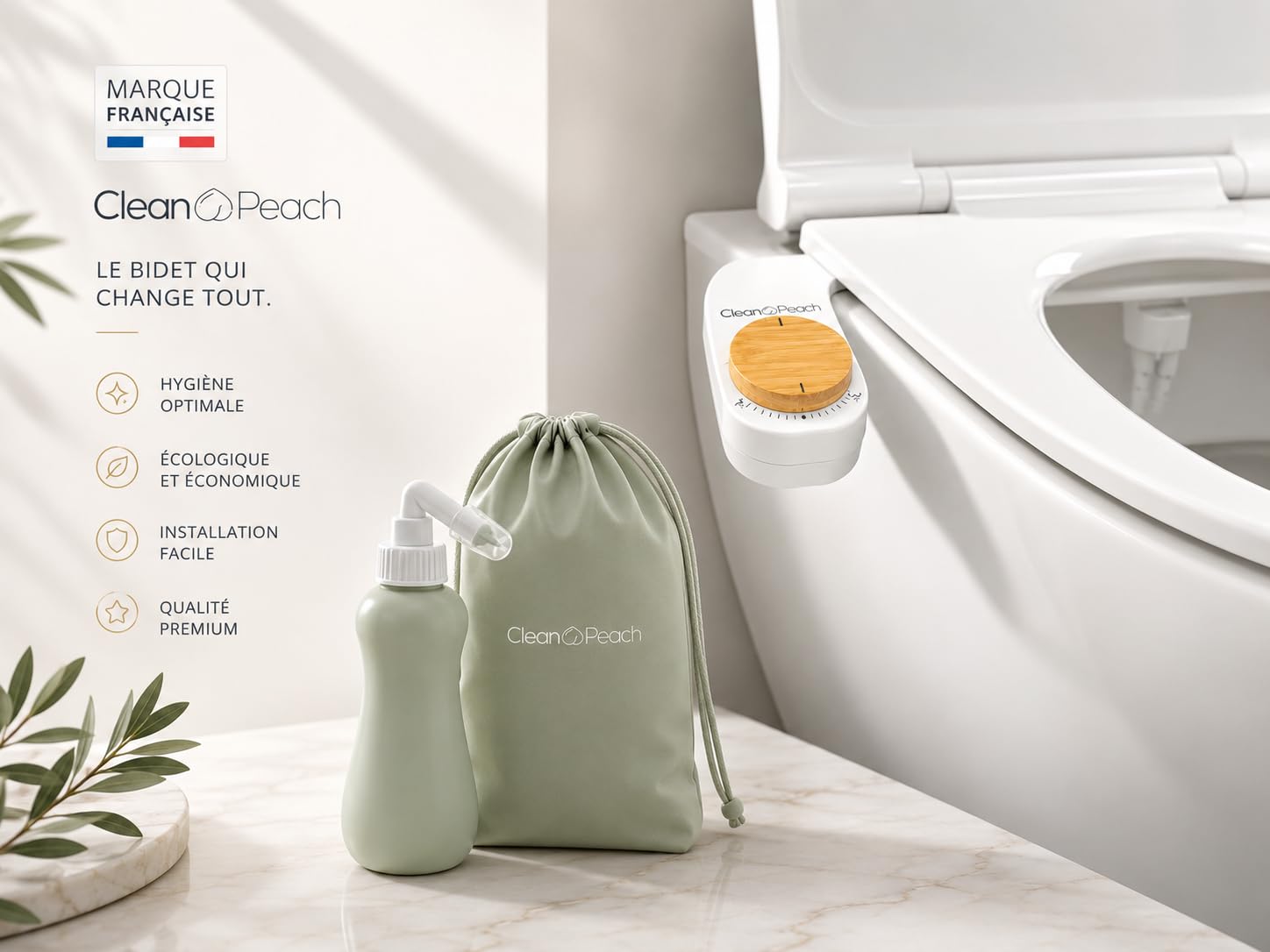 bidet toilette wc - Marque Française - toilette japonaise - garantie 2 ans - wc japonais facile à installer - douchette wc (Droit) | Marque Française, Garantie 2 ans, Facile à installer, Douchette WC