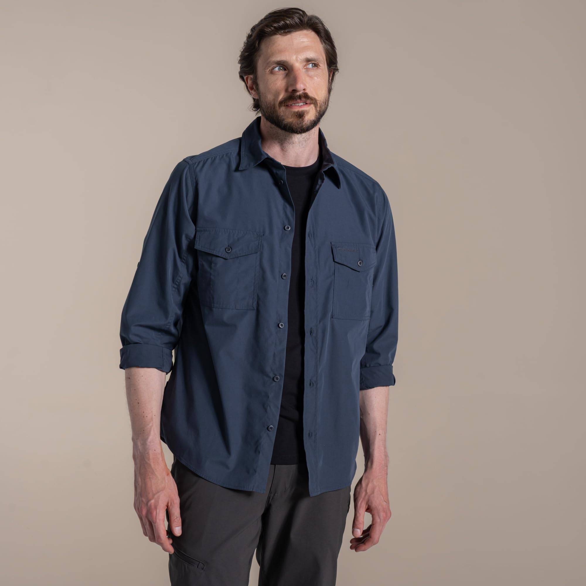 Craghoppers Herren Kiwi Ii Ls Shirts