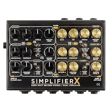 ギター SIMPLIFIER MK-II DSM&Humboldt DSM & Humboldt Simplifier MKII – Thomann Polska