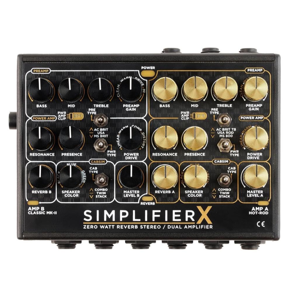 ギター DSM&HUMBOLDT SIMPLIFIER X Amazon.com: DSM & Humboldt Electronics Simplifier X Zero