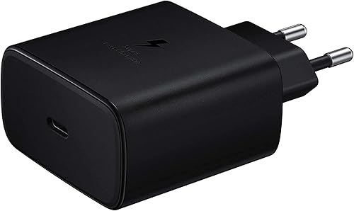 Samsung Cargador de Pared de Carga rápida de 45 W (Negro)