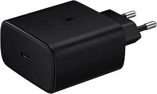 Samsung Wandladegerät mit Schnellladung, 45 W, Schwarz