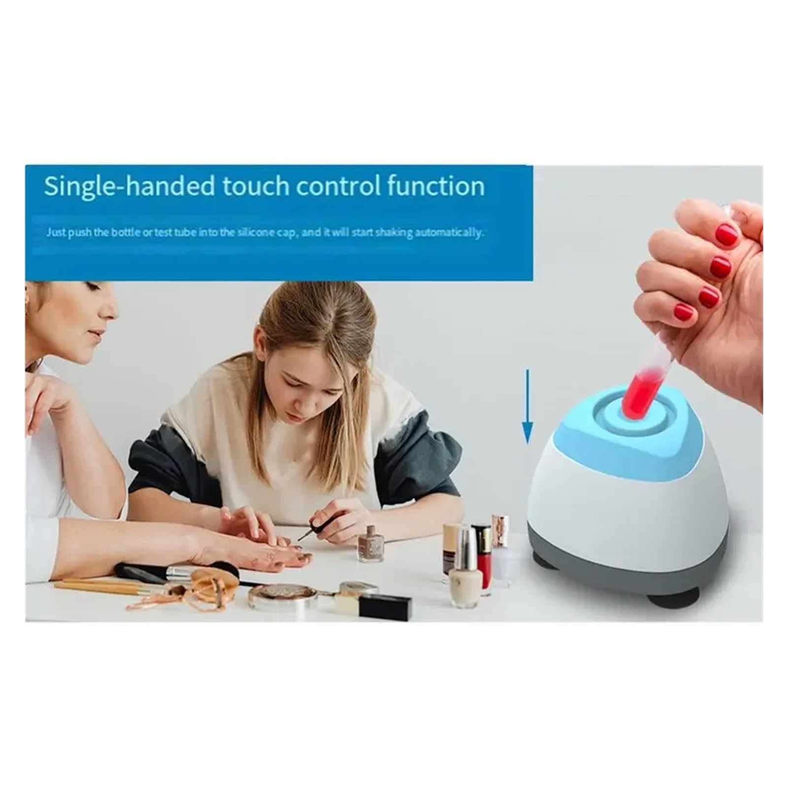 Orbitalschüttler, Mini-Mixer for Nagellack, Gel und Acrylfarbe