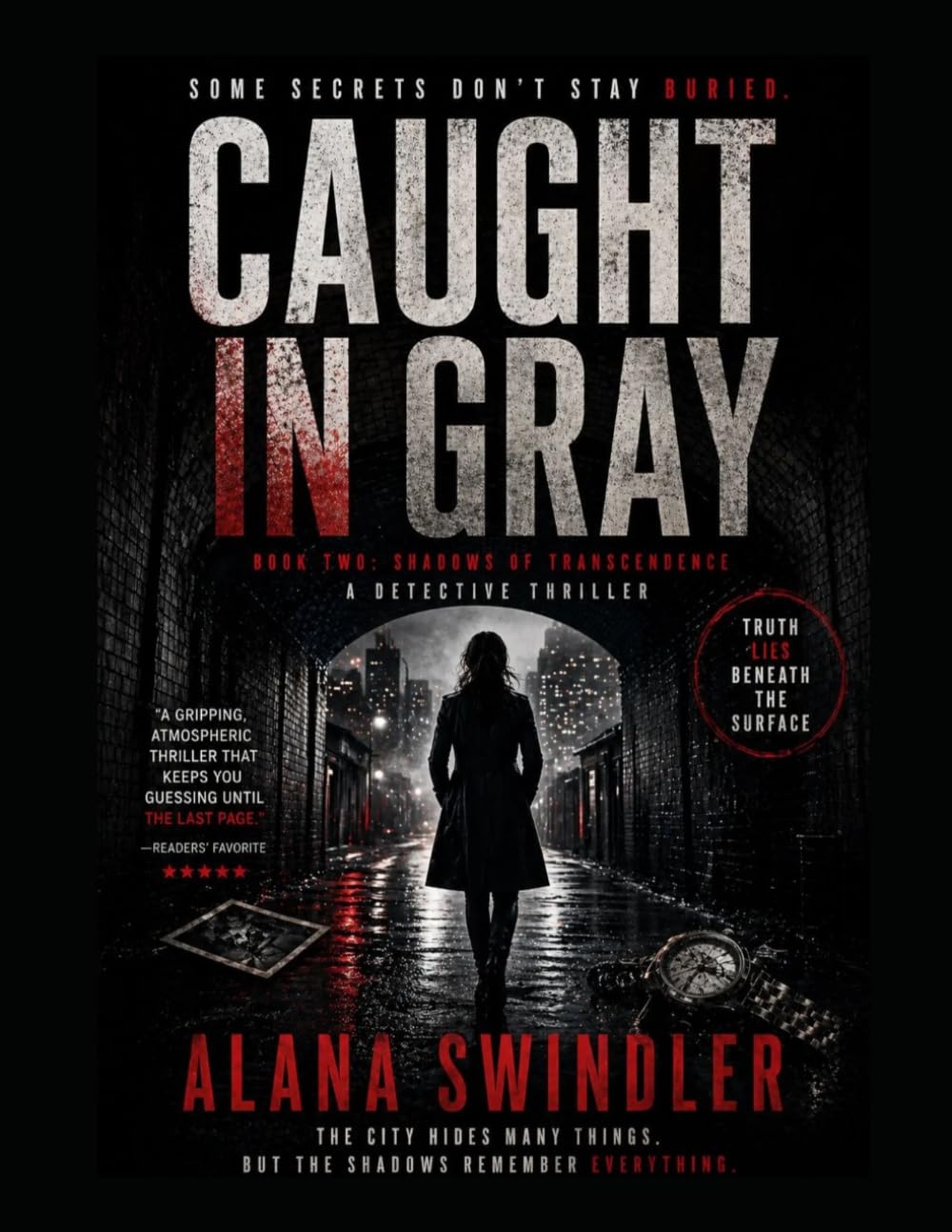 Caught in Gray: Book 2: the shadow protocol