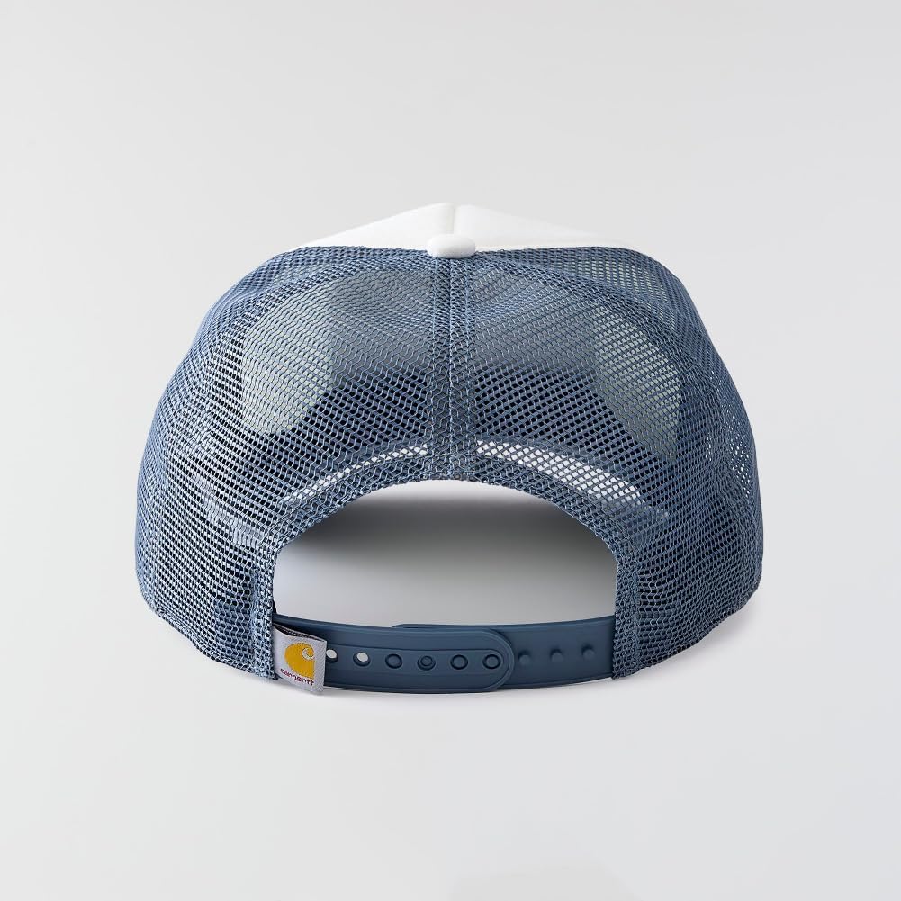 Carhartt Women's Rosie C Trucker Hat, Iron Blue, One Size