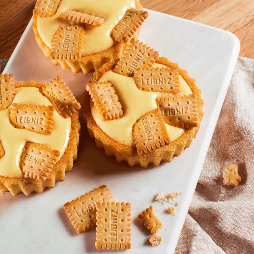Bahlsen Leibniz Minis Crispy Cookies, Gluten Free, 4-Pack thumbnail 5