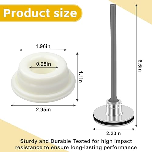 Miniatura 2 de 877-323 883-511 Kit de destornillador de pistón y parachoques de pistón para clavadora de aire Hitachi NR83A, NR83A2, NR83A2(S) - Sustituye a