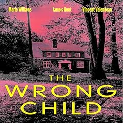 The Wrong Child: Small Town Kidnapping Mystery Boxset Audiolibro Por Marie Wilkens, James Hunt, Vincent Valentean arte de portada