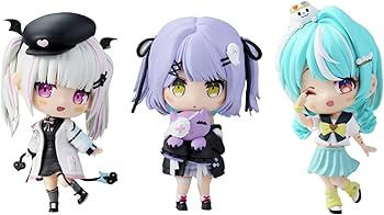 Amazon.co.jp: ぶいすぽっ! デフォルメフィギュア vol.5 全3種 約12 Amazon.co.jp: ぶいすぽっ! デフォルメフィギュア vol.5 全3種 約12