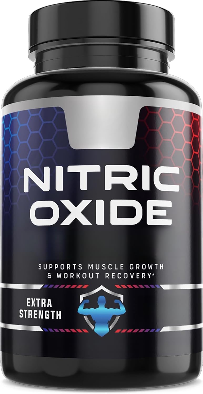 Nitric oxide supports muscles, heart and energy