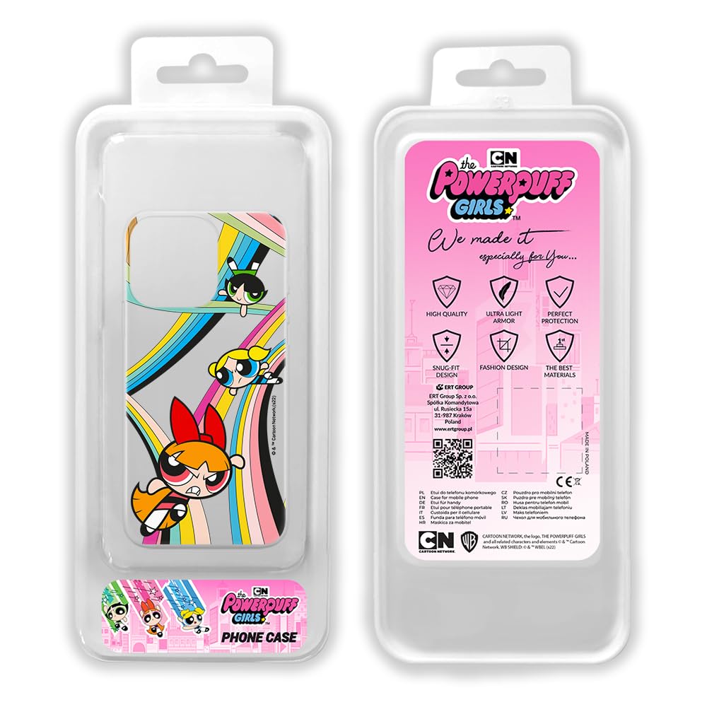 Custodia ERT GROUP Per IPhone 13 Pro Con Licenza Ufficiale The Powerpuff Girls – Modello 028 - 3