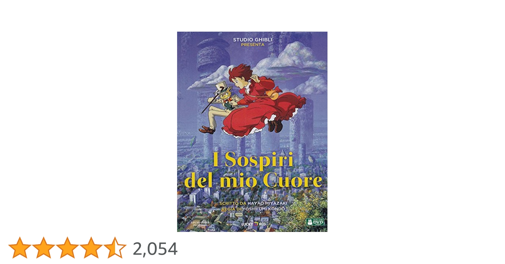 Amazon.co.jp: 耳をすませば(イタリア輸入盤) I Sospiri Del Mio