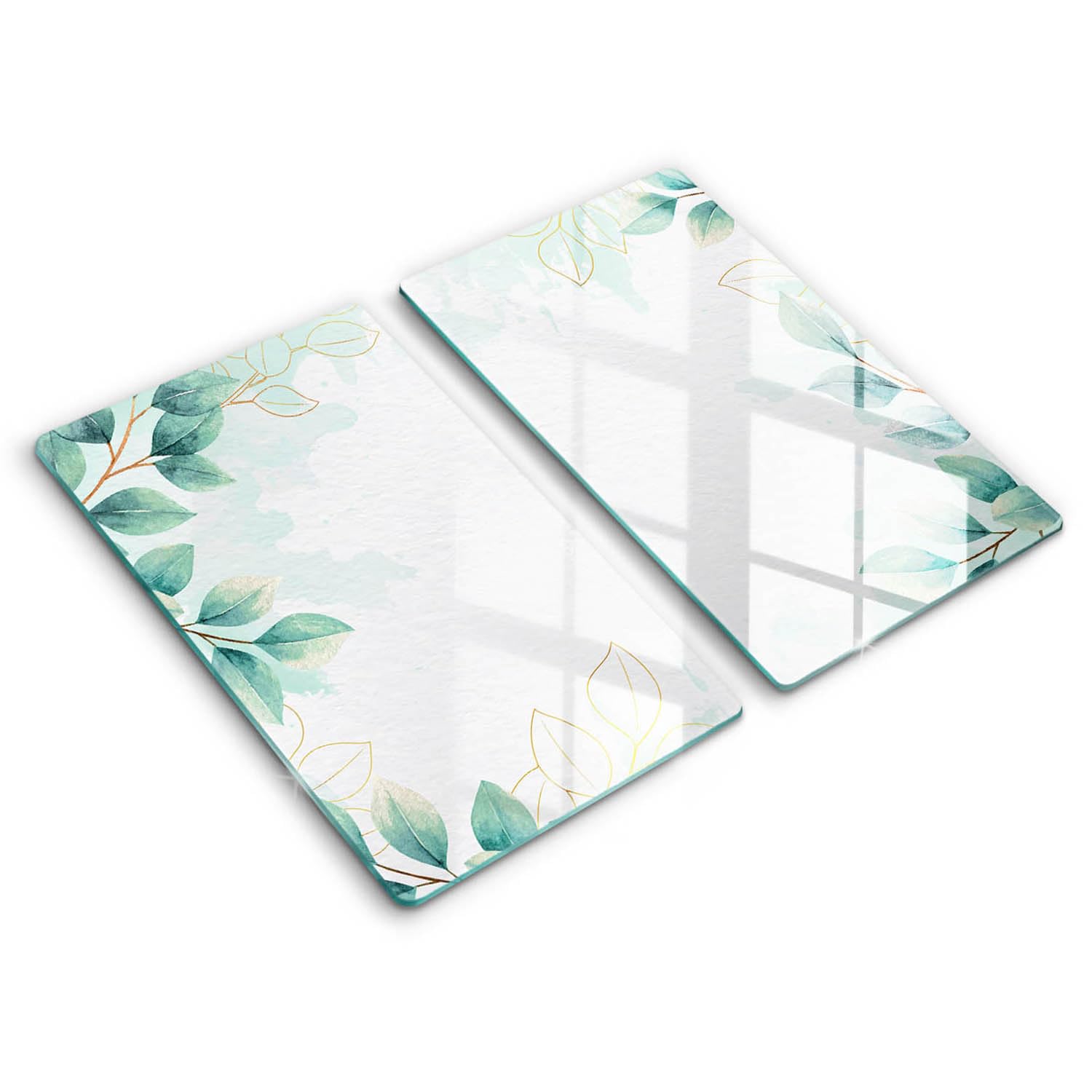 Plaque protection induction 2x30x52cm accessoires cuisine verre