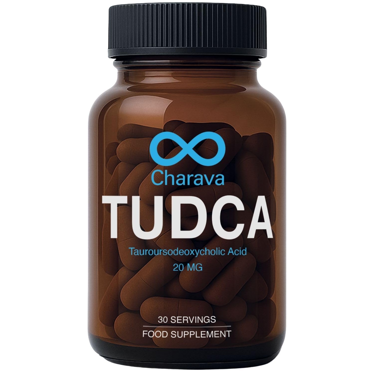 Tudca 500mg | Ultimate Liver Support | Antioxidant & Detox | Promotes Healthy Cholesterol & Insulin Sensitivity | Vegan-Friendly, Pharmaceutical-Grade | Based & Tested in UK | 30 Day Supply