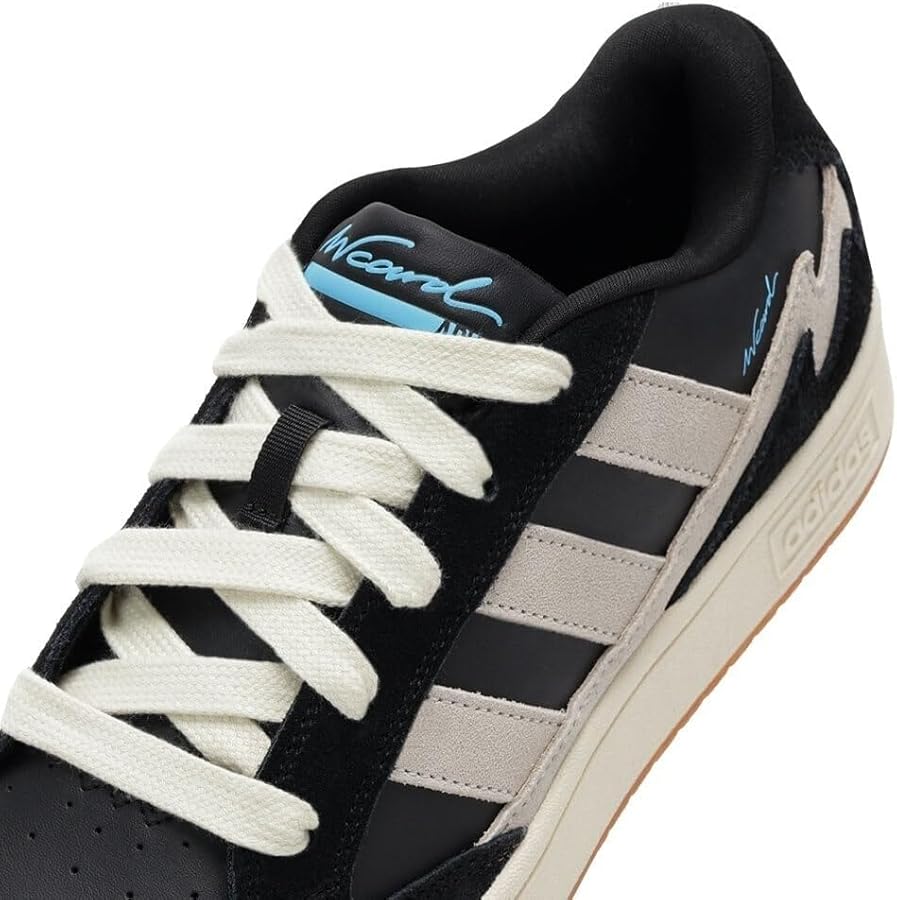 Amazon | [アディダス] WCARD ADV U ブラック×ホワイト 25.5 | スニーカー