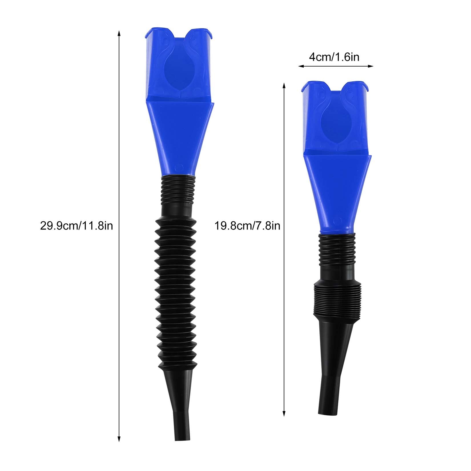 2 In 1 Plastic Funnel Can Spout For Oil Water Fuel... – Grandado - Foto 4