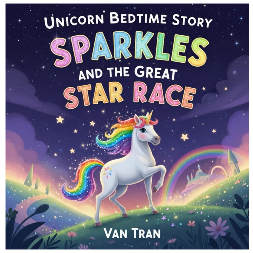 Sparkles and the Great Star Race (Unicorn Bedtime Story)