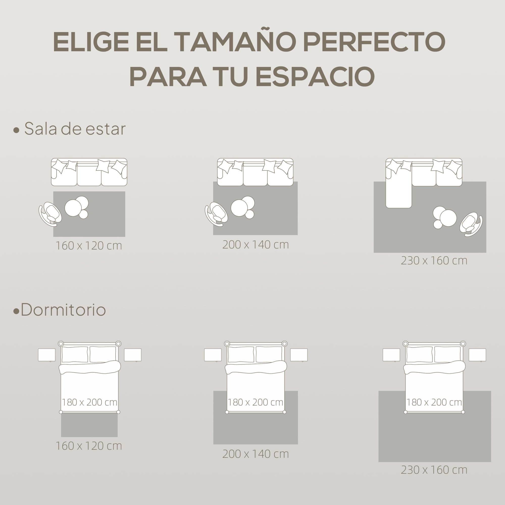 HOMCOM Alfombra Salón 230x160 cm Alfombra Pelo Corto Estilo Moderno Gris | Base Antideslizante, Tejida a Máquina, Tapete, Sala de Estar, Dormitorio, Comedor