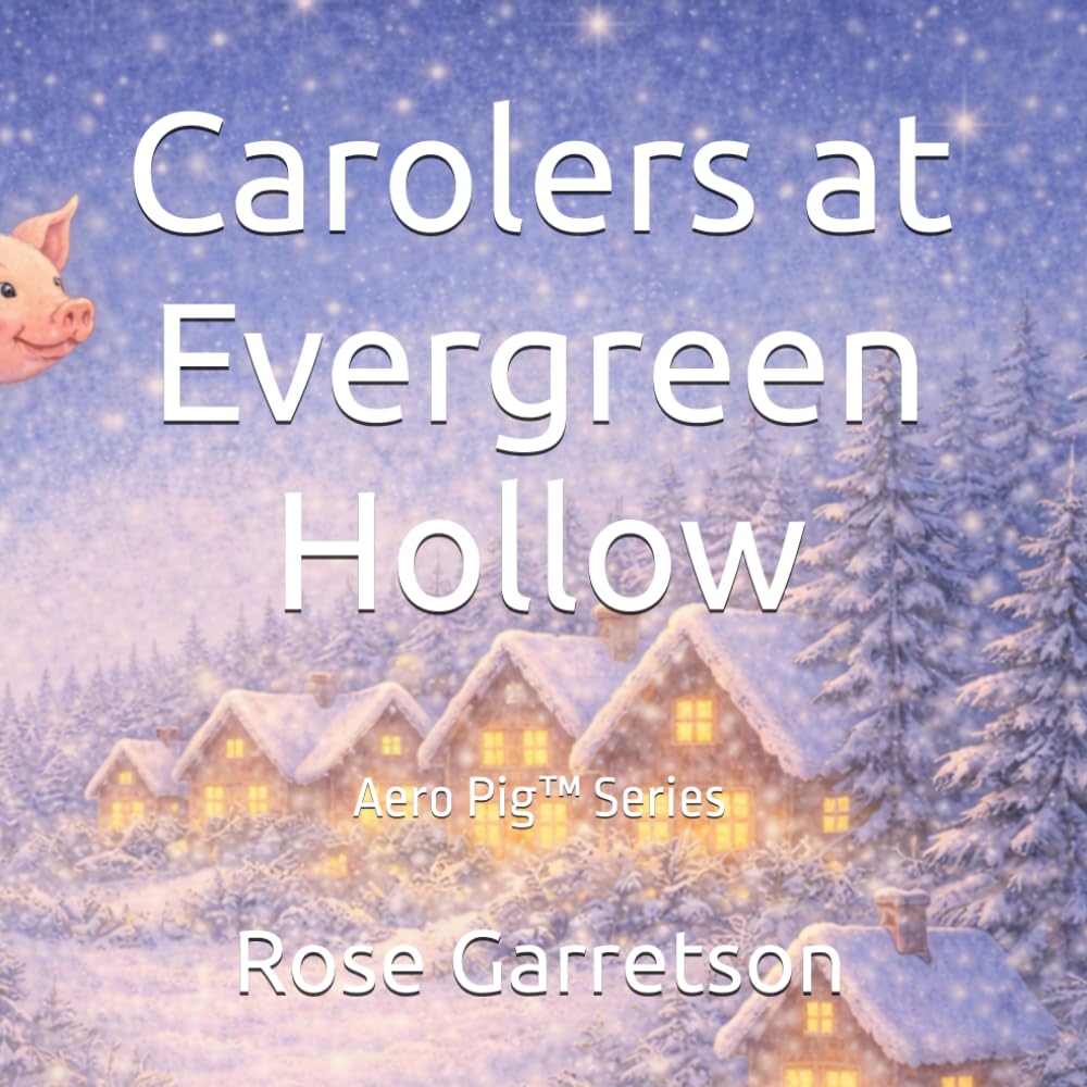 Carolers at Evergreen Hollow: Aero Pig™ Series