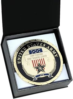 Navy Emporium Army Plaque - Camp Ravenna Joint Training Center - Ohio